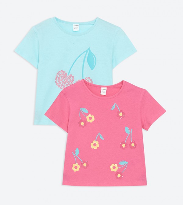Printed Short Sleeves Casual T-Shirt