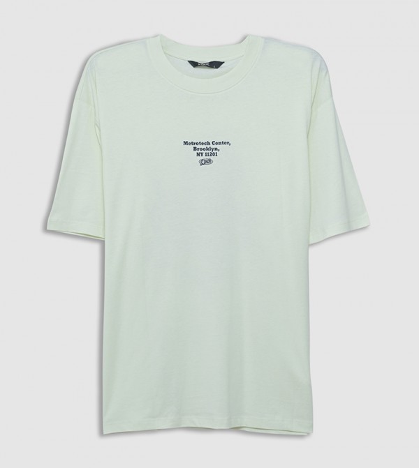 Printed Crew Neck T-Shirt