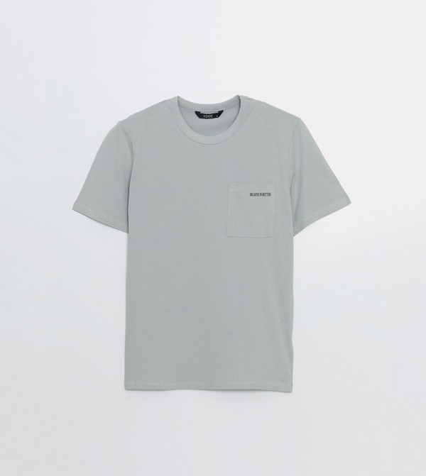 Printed Short Sleeves Casual T-Shirt