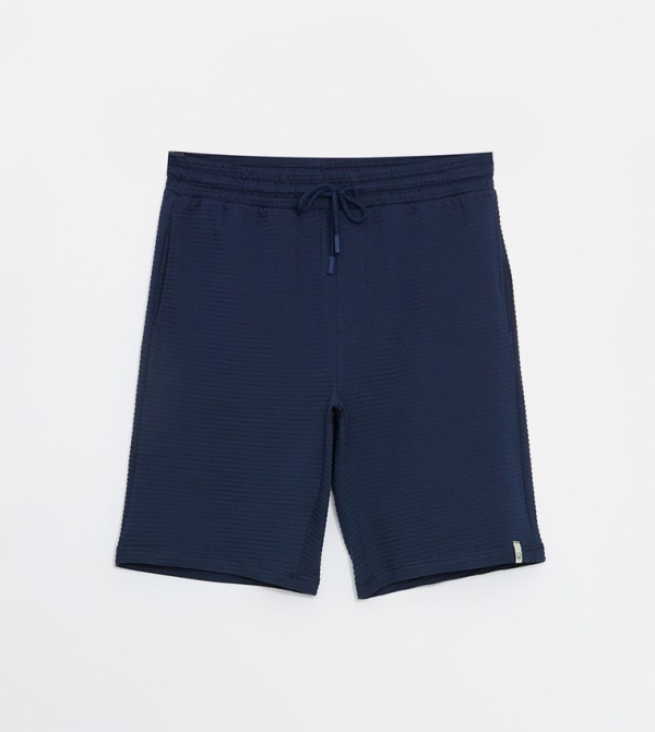 Drawstring Waist Casual Shorts