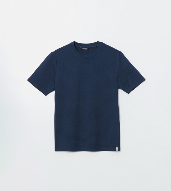 Solid Short Sleeves Casual T-Shirt