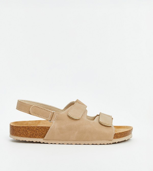 Velcro Closure Comfort Sandals