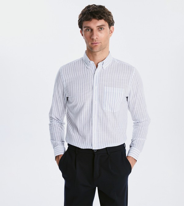 Striped Long Sleeves Shirt