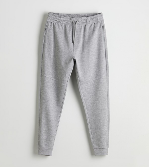Drawstring Waist Slim Fit Joggers
