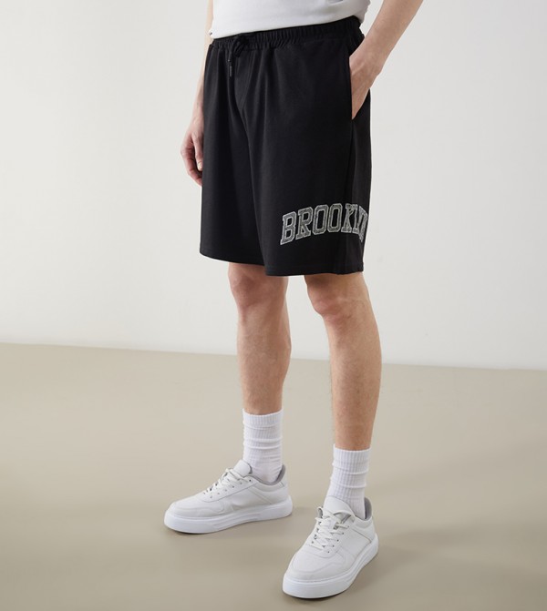 Printed Casual Shorts