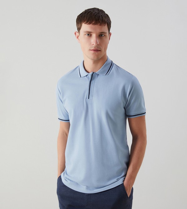 Short Sleeves Pike Polo T-Shirt