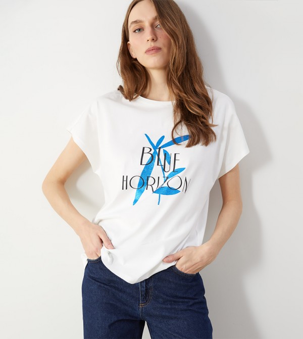 Printed Short Sleeves T-Shirt