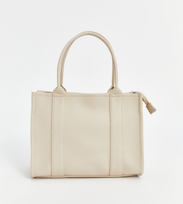 Textured Tote Bag