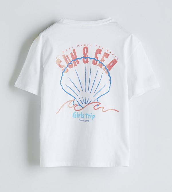 Printed Short Sleeves T-Shirt