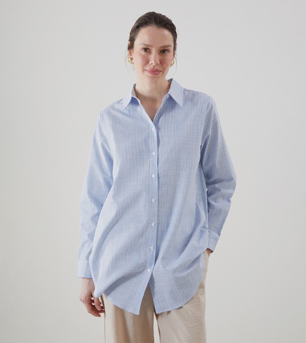 Striped Long Sleeves Shirt