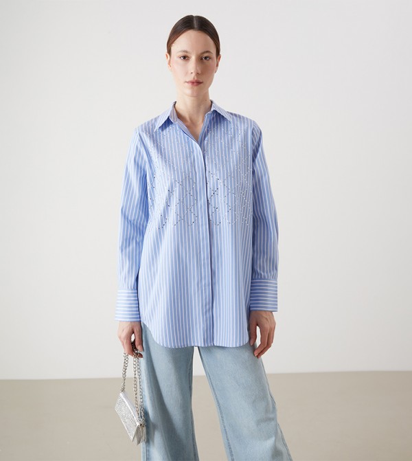 Striped Long Sleeves Shirt