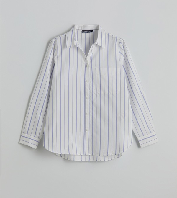 Striped Long Sleeves Shirt
