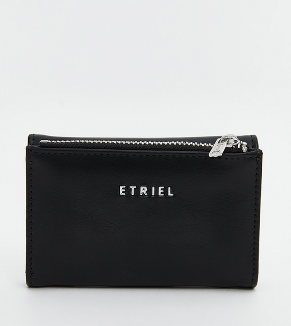 Zippered Tri-Fold Wallet