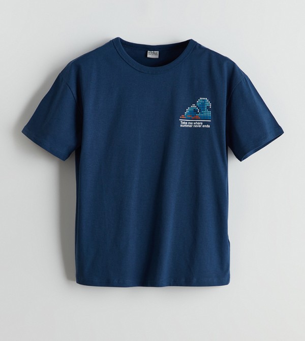 Printed Short Sleeves T-Shirt