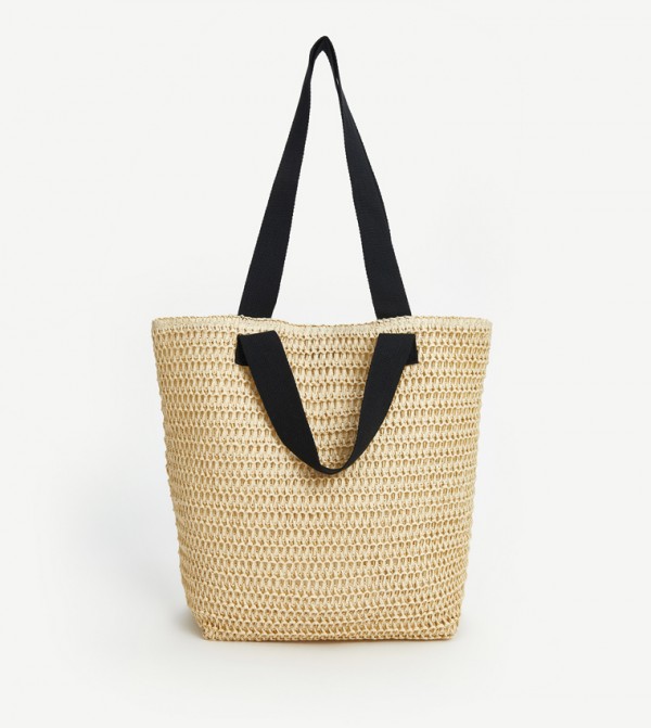 Straw Tote Bag