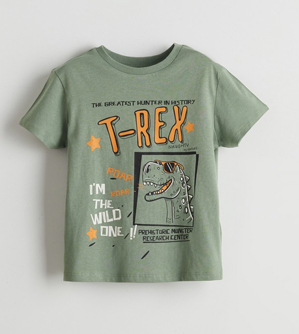 Printed Short Sleeves T-Shirt