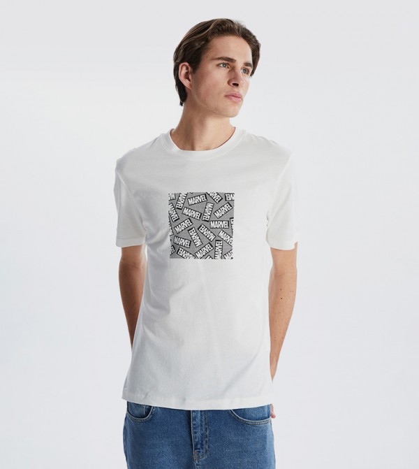 Marvel Printed Short Sleeves T-Shirt