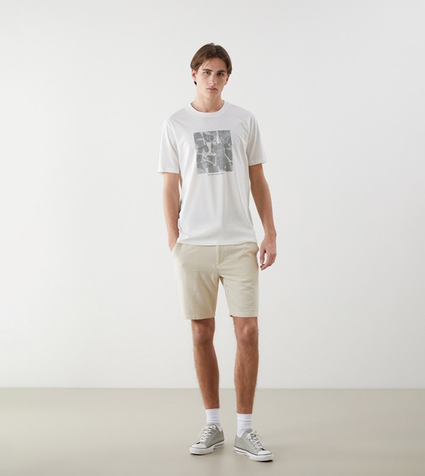 Printed Short Sleeves T-Shirt