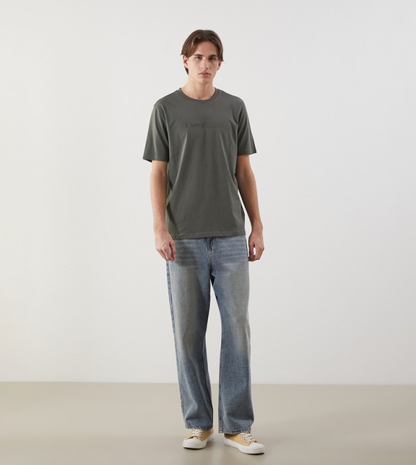 Printed Short Sleeves T-Shirt