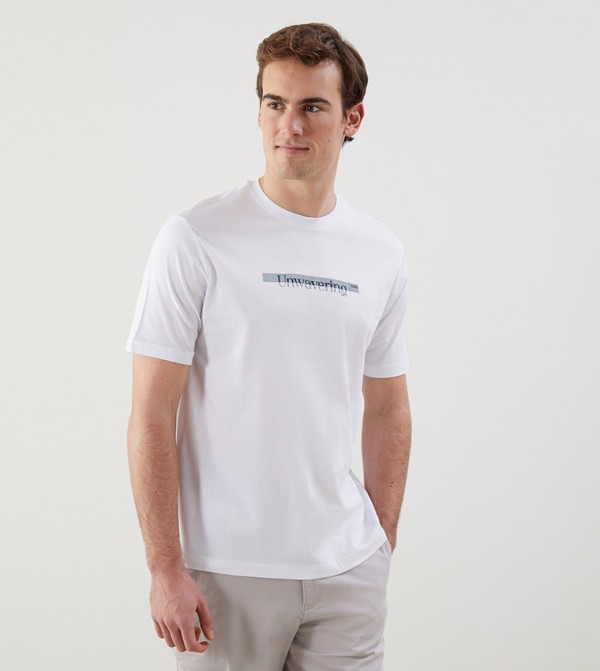 Printed Short Sleeves Casual T-Shirt