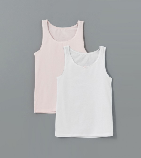2-Pack Printed Sleeveless Tops
