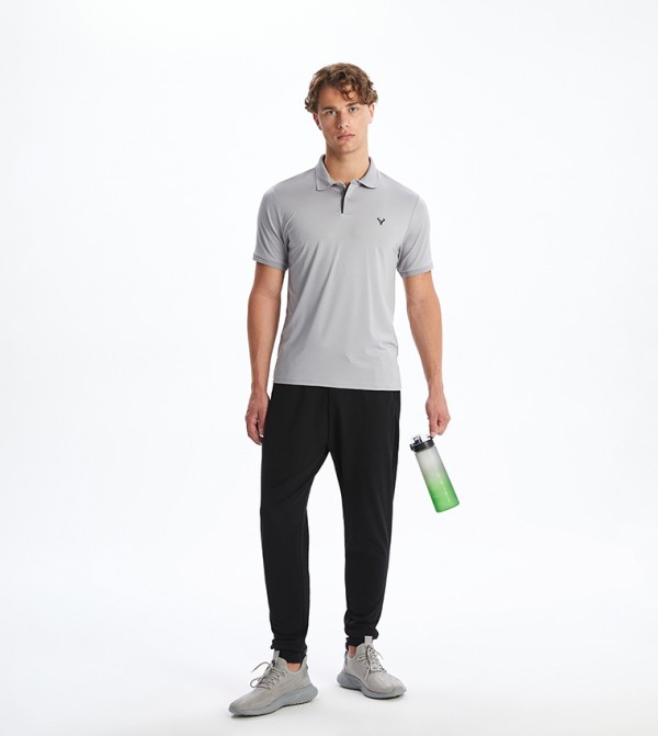 Plus & Tall XSIDE Solid Slim Fit Active Joggers