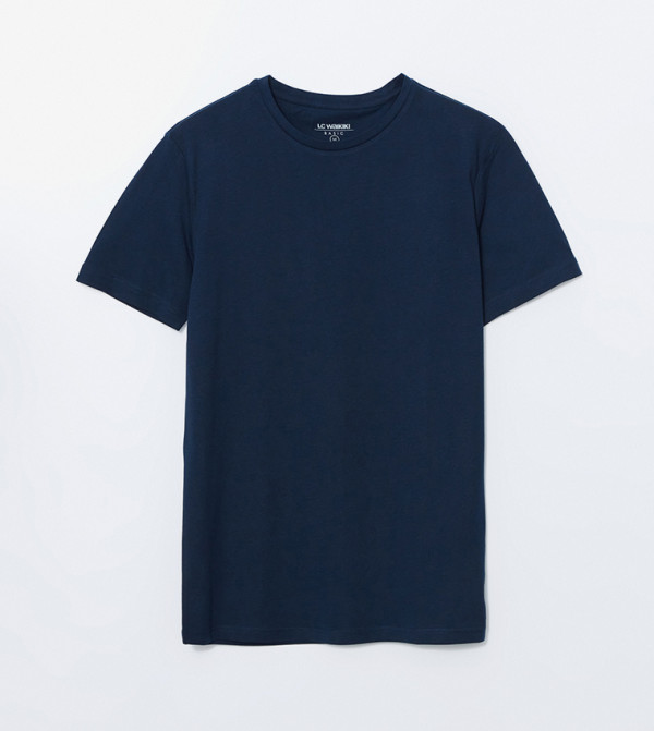 Solid Short Sleeves Casual T-Shirt