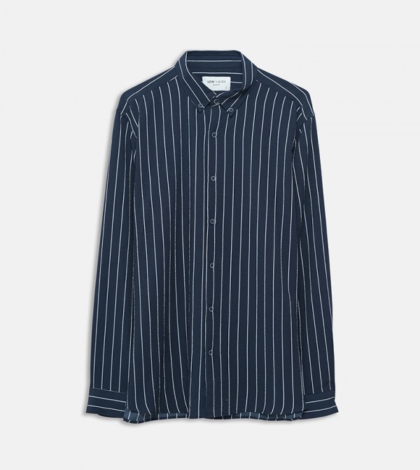Striped Long Sleeves Casual Shirt