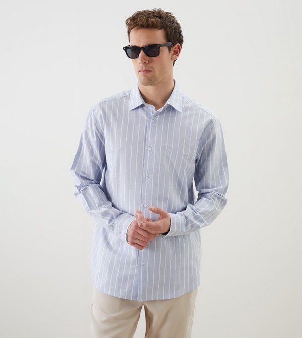 Striped Long Sleeves Casual Shirt