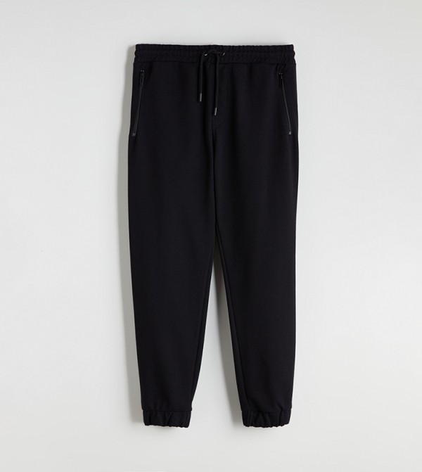 Drawstring Waist Slim Fit Joggers