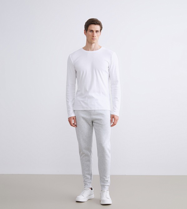 CLASSIC Drawstring Waist Slim Fit Joggers