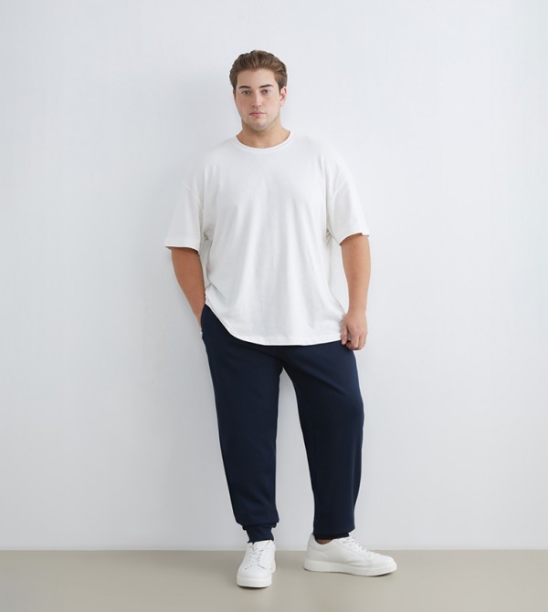 CLASSIC Drawstring Waist Regular Fit Joggers