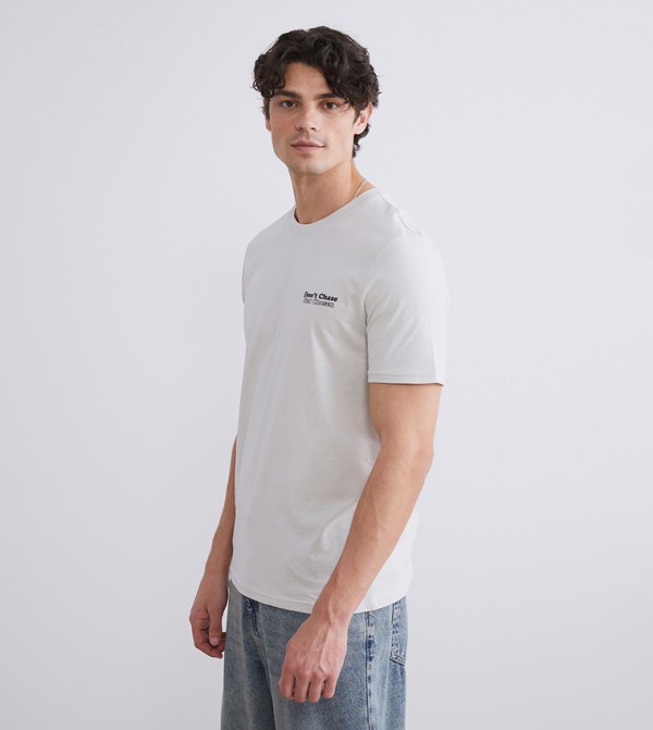 Printed Short Sleeves Casual T-Shirt