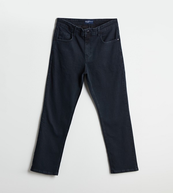 790 Washed Relaxed Fit Jeans
