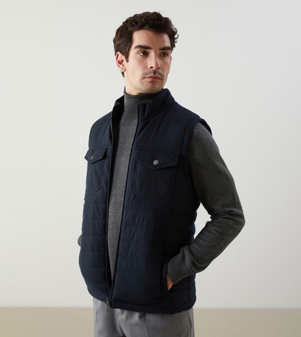 CLASSIC Zip-Through Puffer Gilet