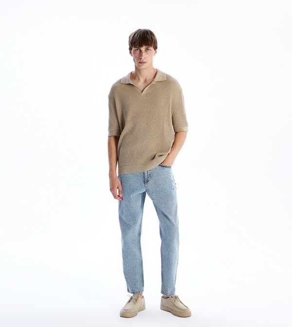 710 Washed Loose Fit Jeans