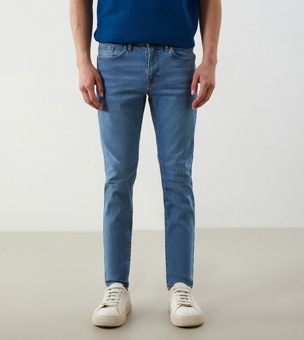 760 Washed Skinny Fit Jeans