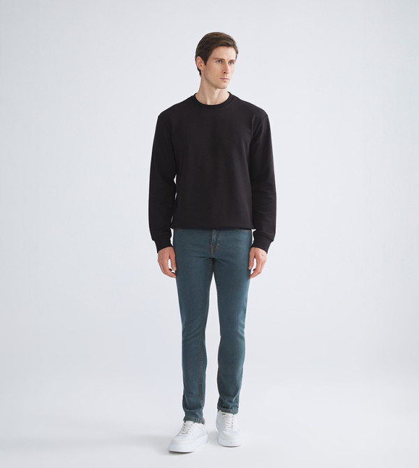 750 Washed Slim Fit Jeans