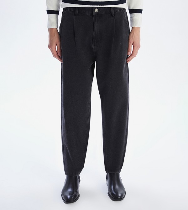 Faded Mid Rise Slim Fit Jeans