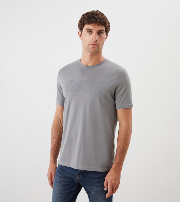 Printed Short Sleeves Casual T-Shirt