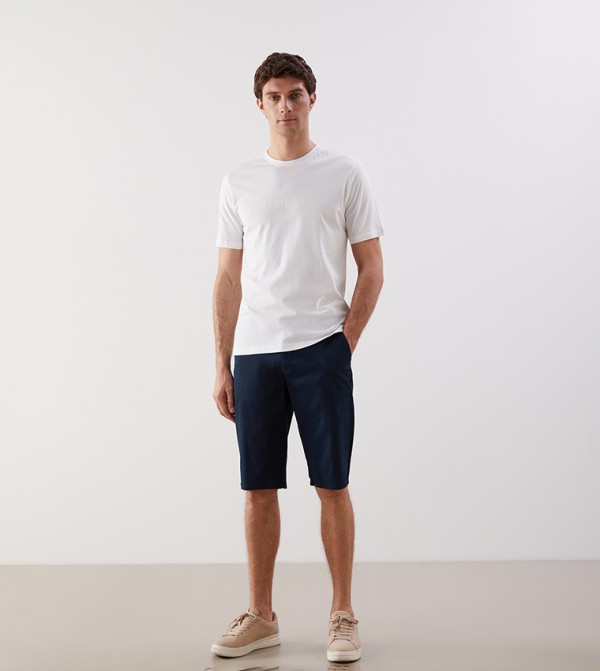Printed Short Sleeves Casual T-Shirt
