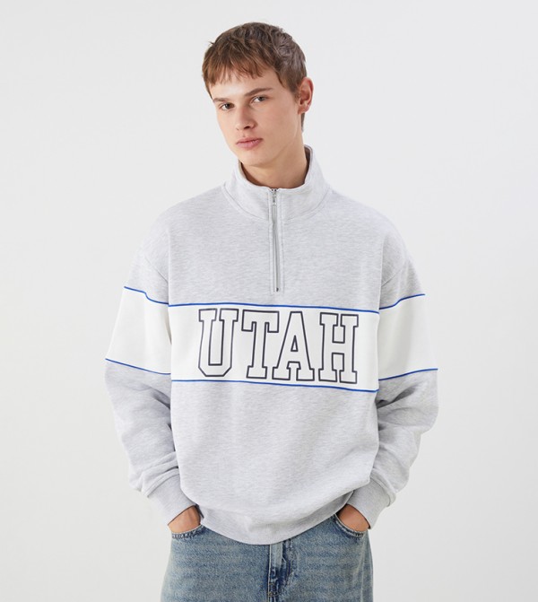 Printed Long Sleeves Sweatshirt