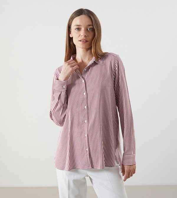 Striped Long Sleeves Casual Shirt