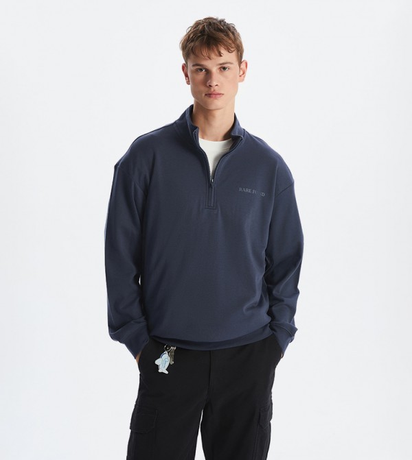 Printed Long Sleeves Sweatshirt