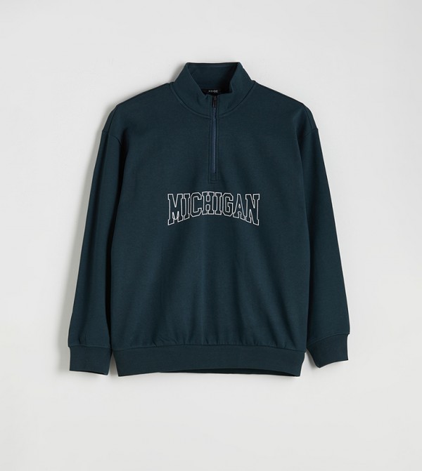 Printed Long Sleeves Sweatshirt