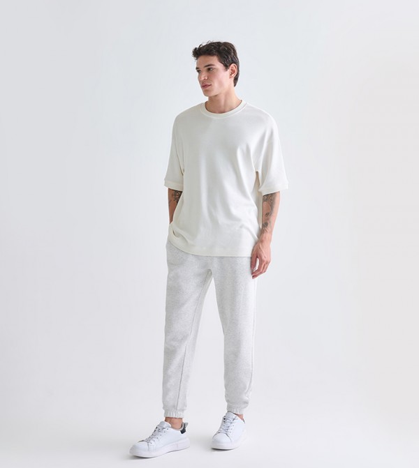 Drawstring Waist Joggers