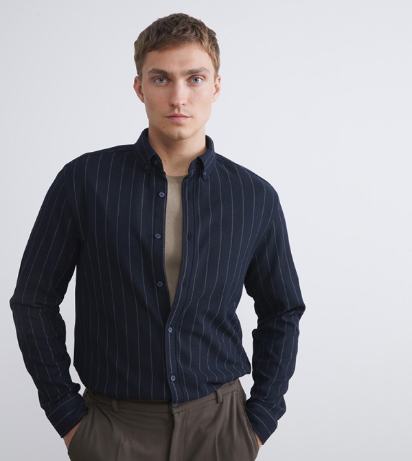 Striped Long Sleeves Shirt