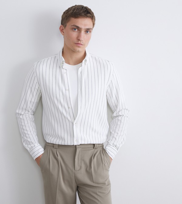 Striped Long Sleeves Shirt