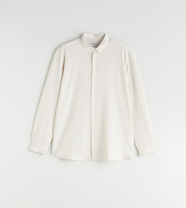 Striped Long Sleeves Casual Shirt