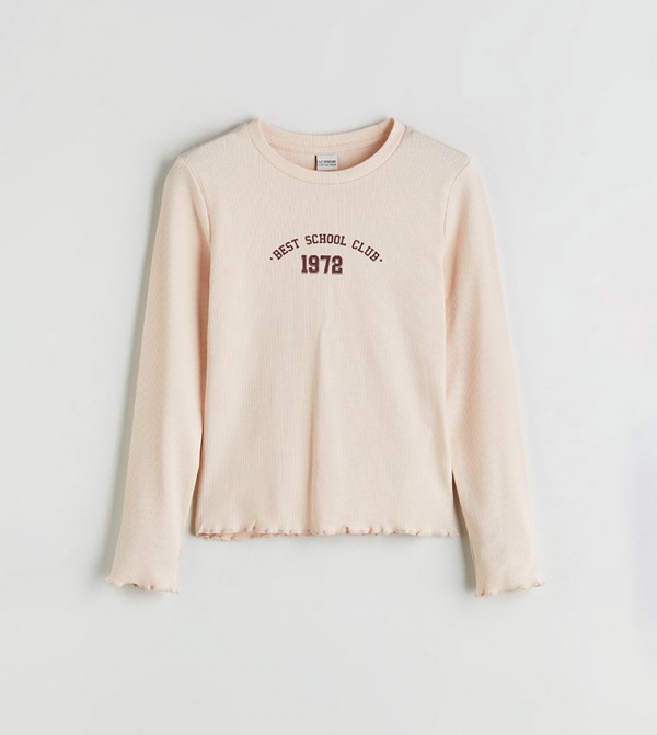 Printed Crew Neck T-Shirt